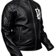 Illustration for article titled Mans Dean Ambrose WWE Wrestler Jacket DA Logo Black Leather Jacket – Biggest Sale Get 50% OFF!